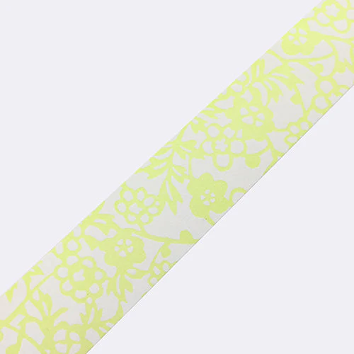 Shogado Yuzen Washi Japanese Paper Masking Tape Neon Color 08 - Image 3