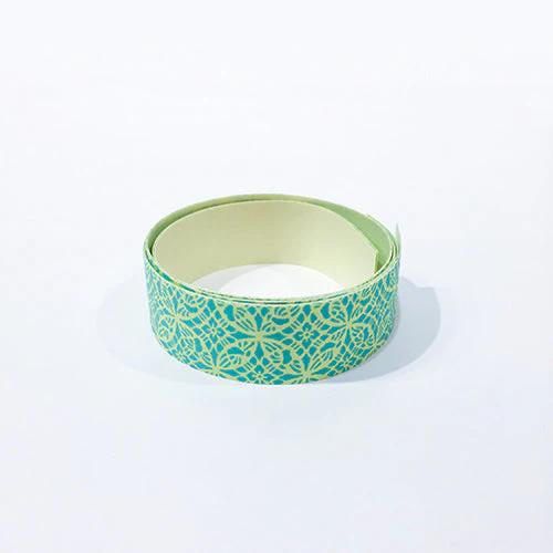Shogado Yuzen Washi Japanese Paper Masking Tape Neon Color 09 - Image 2