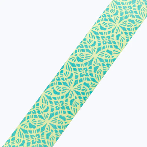 Shogado Yuzen Washi Japanese Paper Masking Tape Neon Color 09 - Image 3