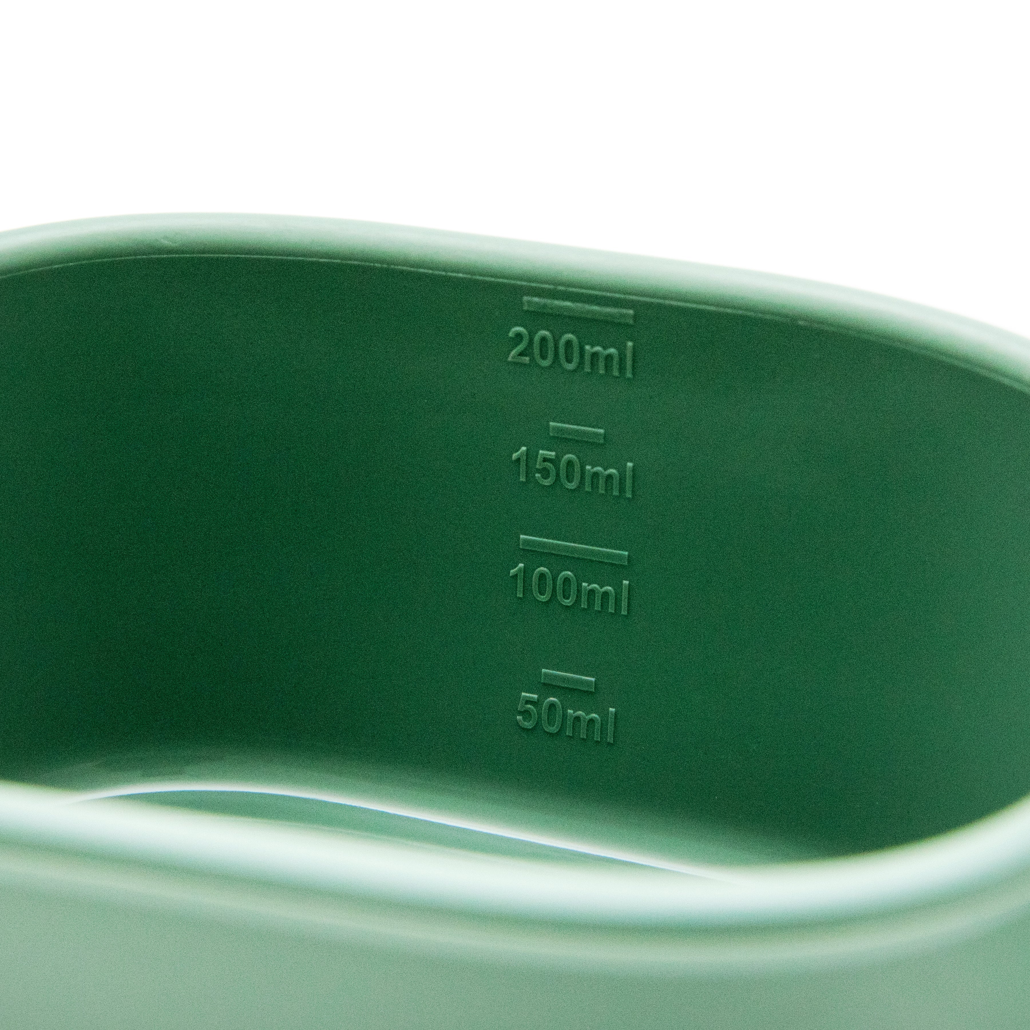 Silipot Silicone Airtight Container S 2P Dark Green - Image 4