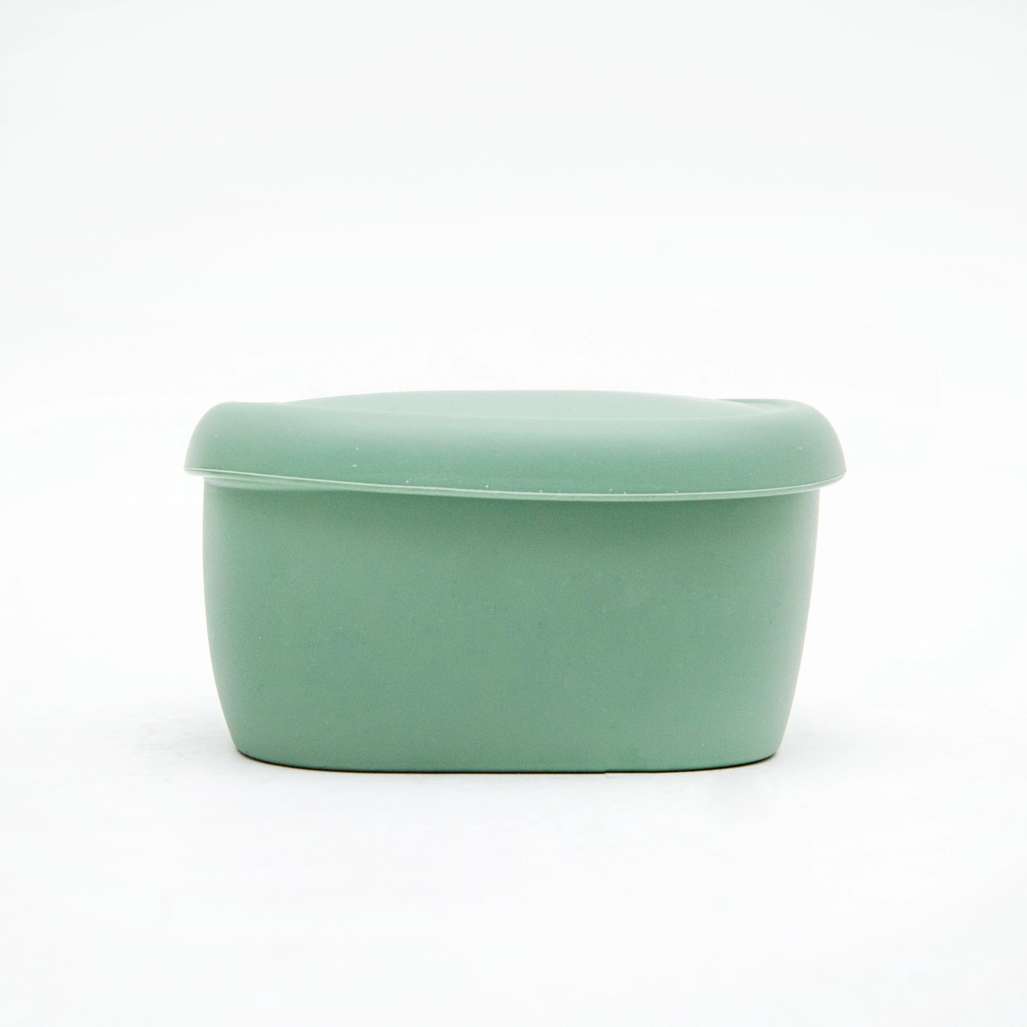 Silipot Silicone Airtight Container S 2P Dark Green - Image 5