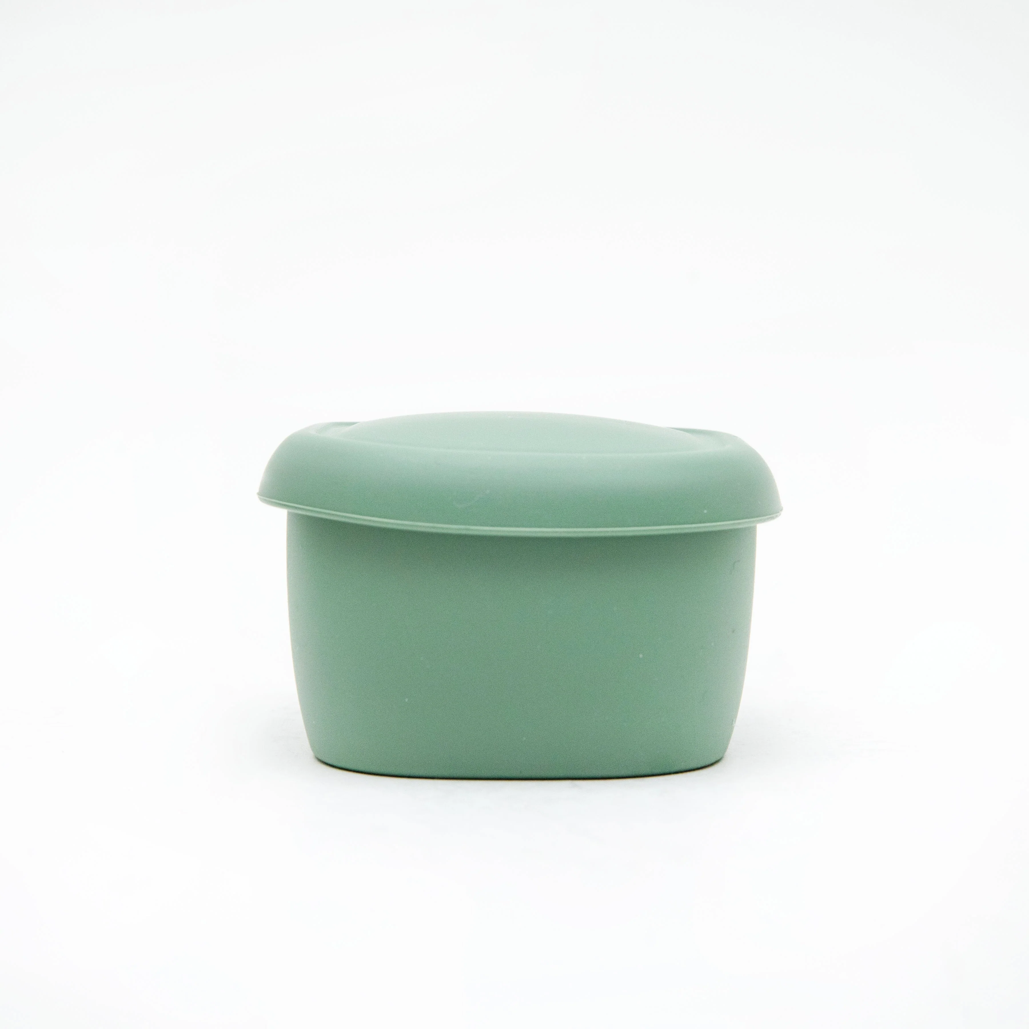 Silipot Silicone Airtight Container S 2P Dark Green - Image 6