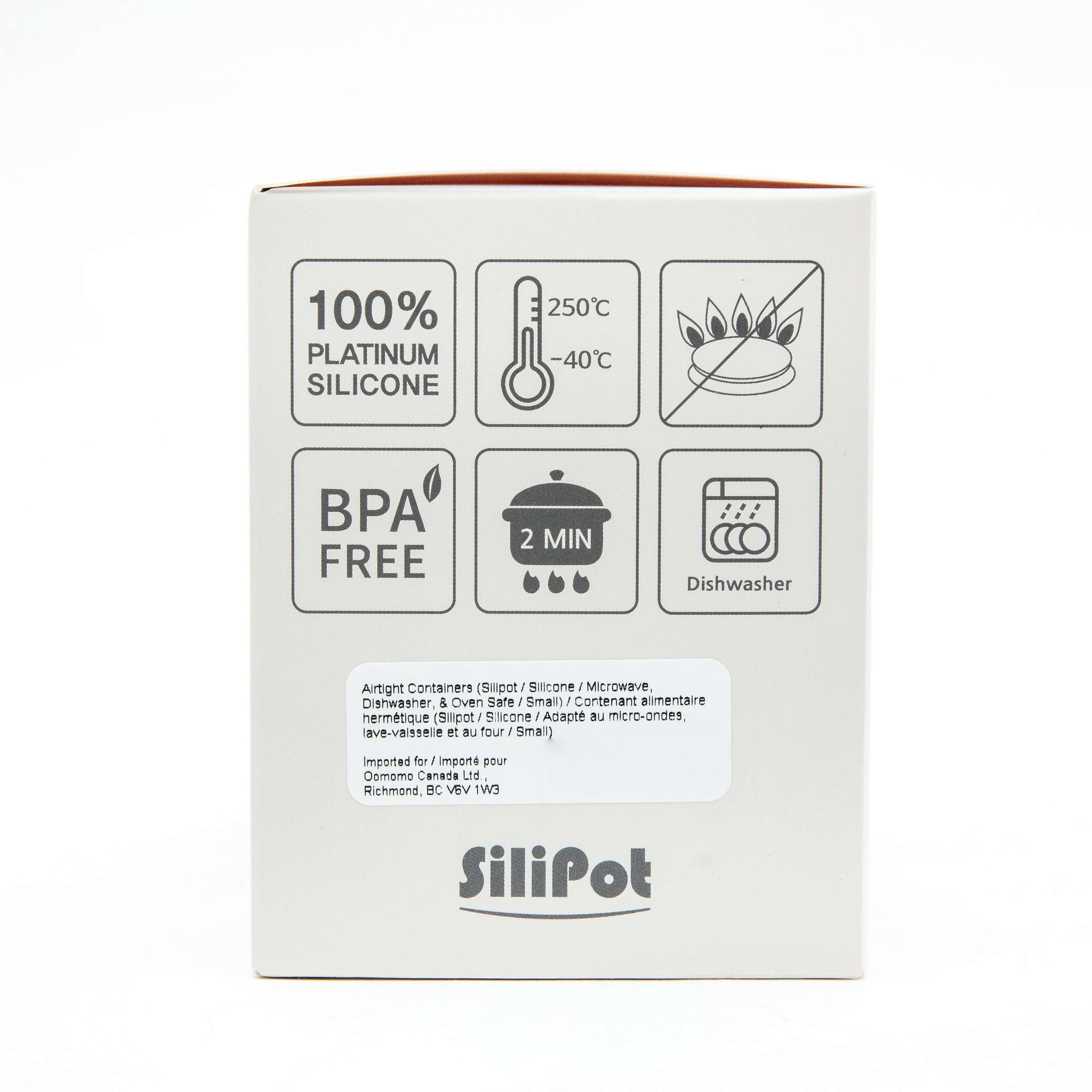 Silipot Silicone Airtight Container S 2P Dark Green - Image 8