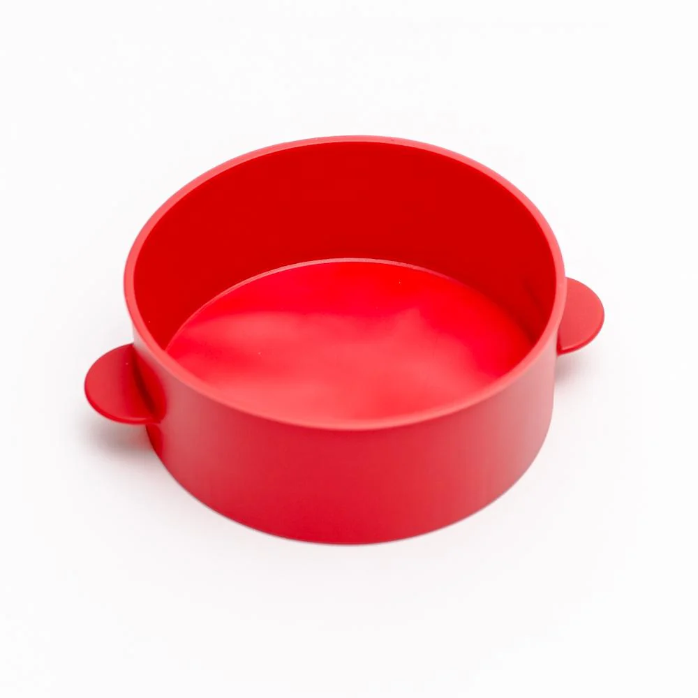 Silicone Cake Mold (Pan Cake/Round/11.2x9x3.6cm) - Image 3