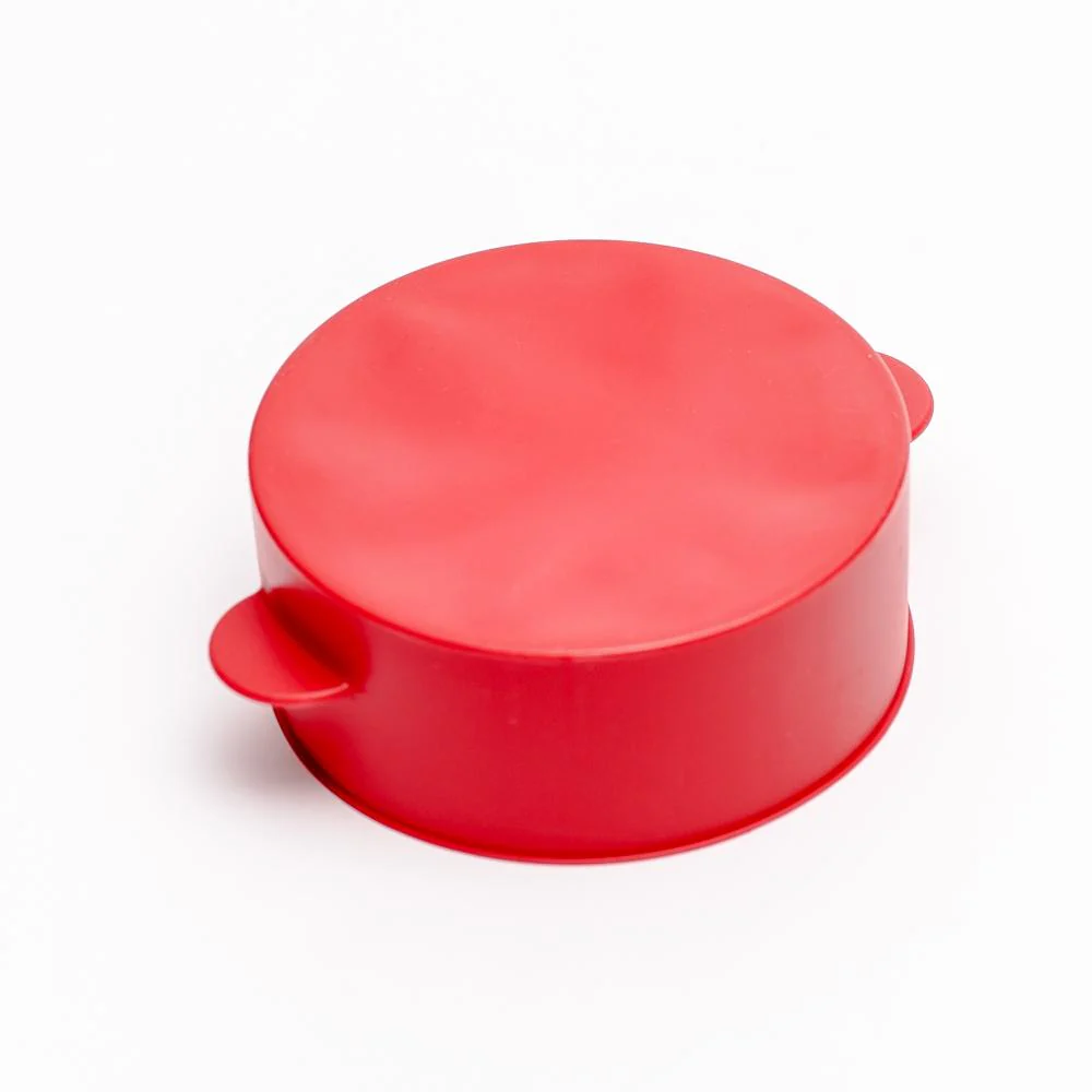 Silicone Cake Mold (Pan Cake/Round/11.2x9x3.6cm) - Image 6