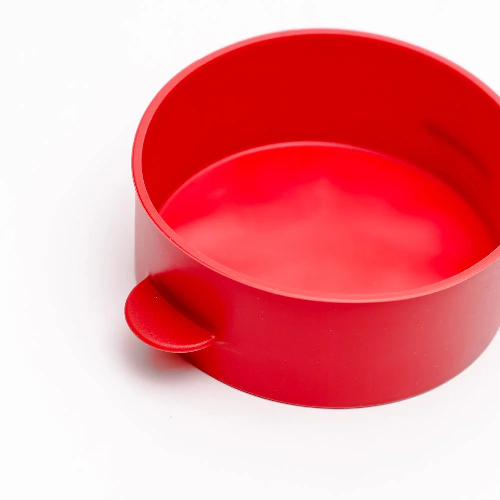 Silicone Cake Mold (Pan Cake/Round/11.2x9x3.6cm) - Image 7