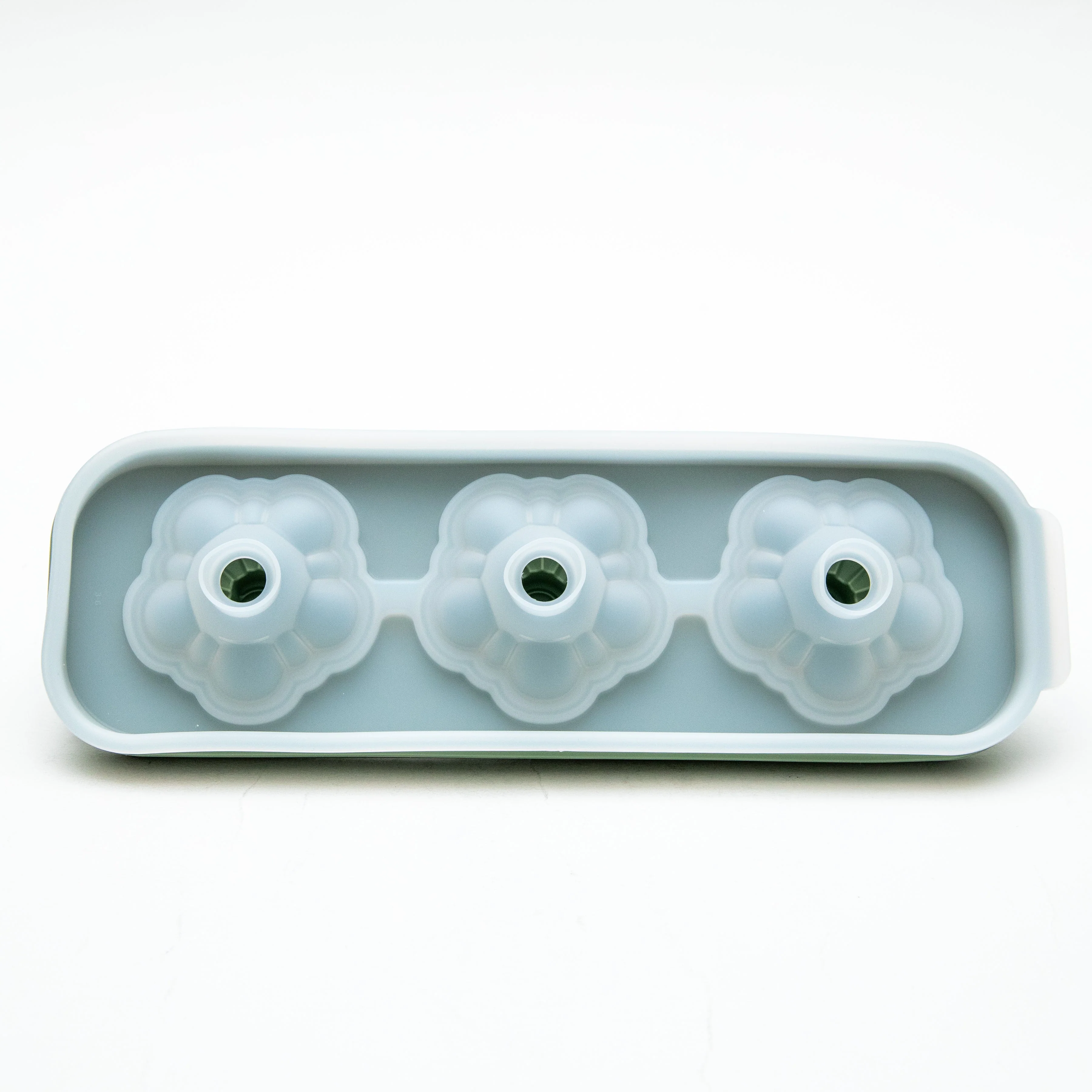 Silipot Silicone Flower Ice Tray Sage Green - Image 5