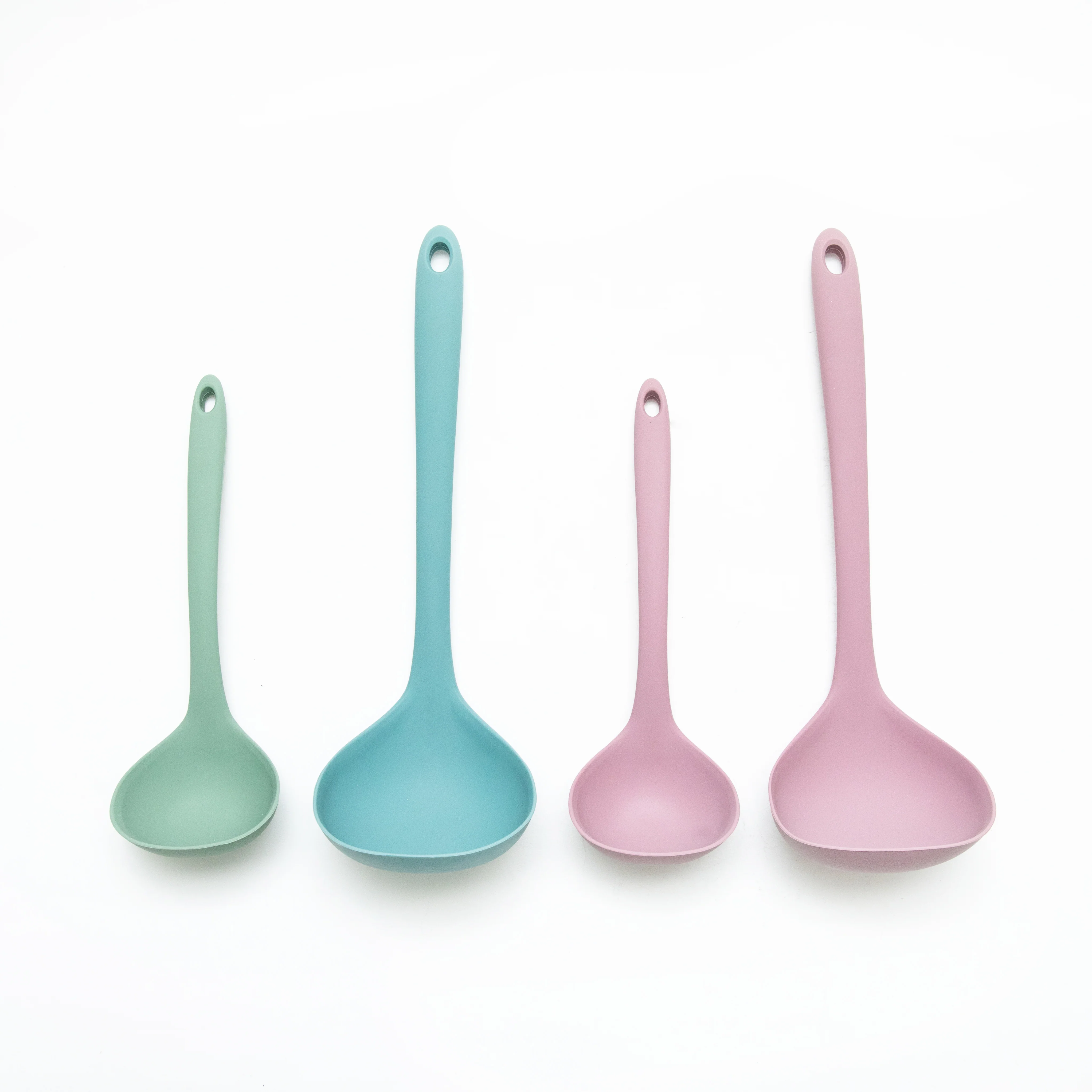 Silipot Silicone Ladle L Jade Green - Image 2