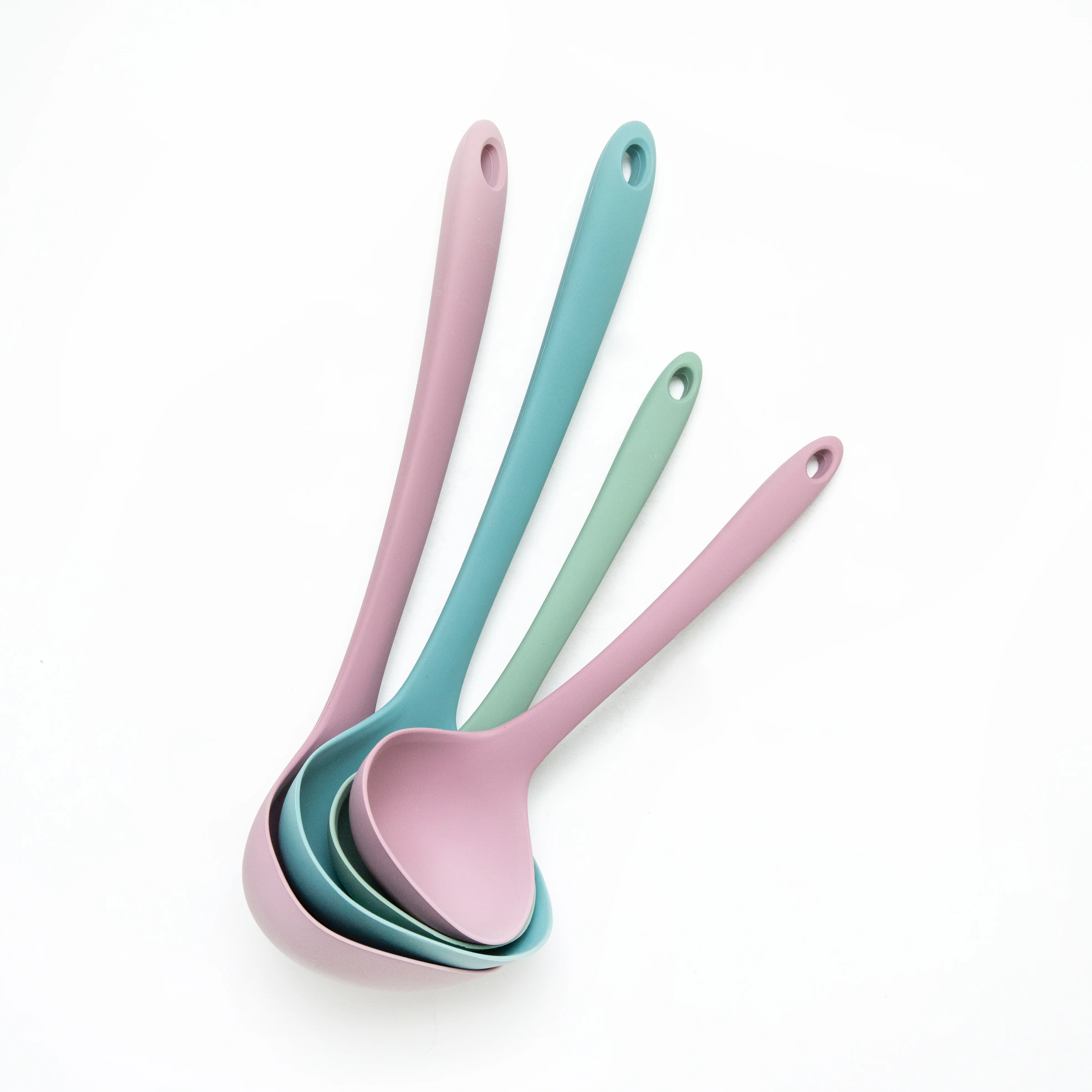 Silipot Silicone Ladle L Jade Green - Image 3