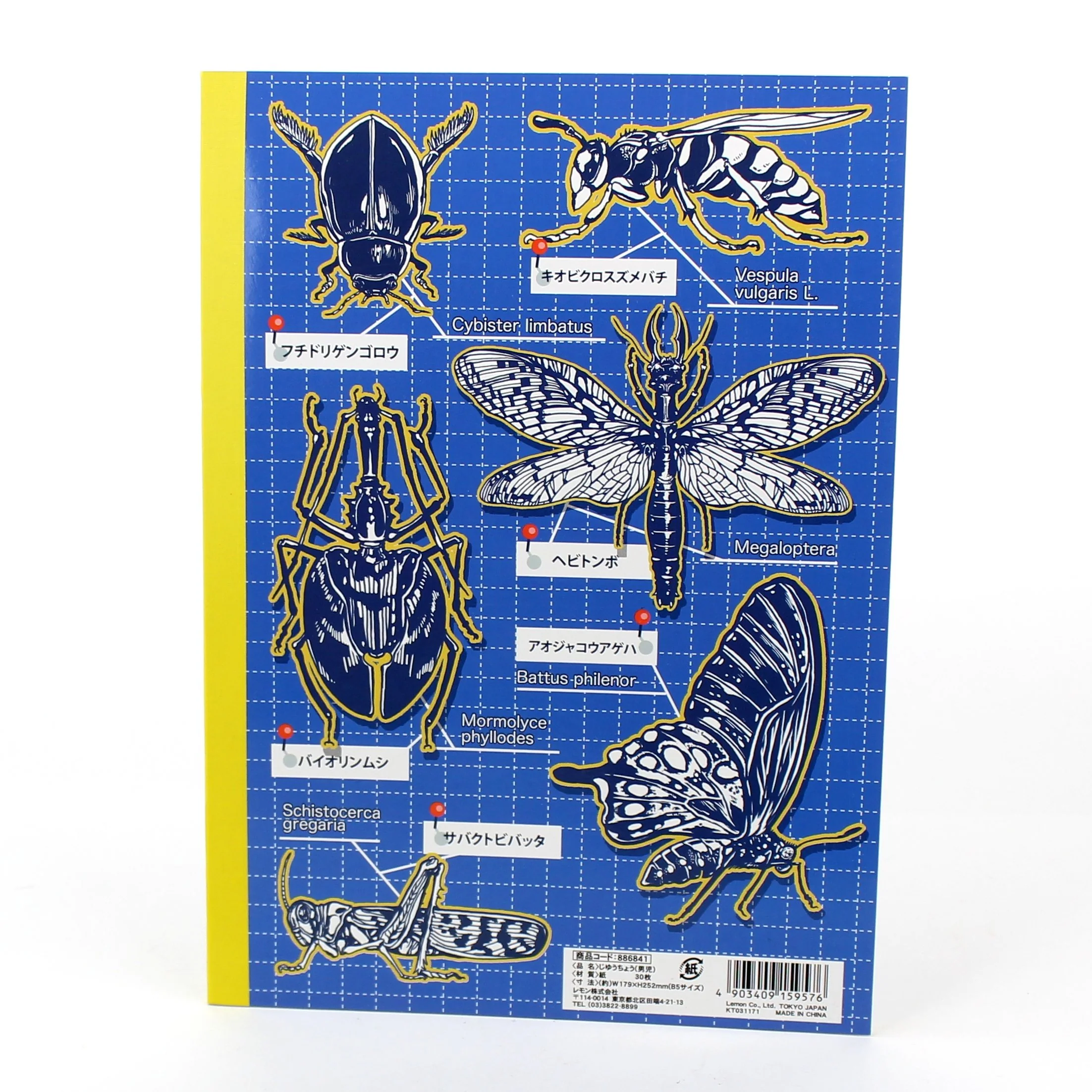 B5 Sketchbook (Insect* Dinosaur (30sh)) - Image 4