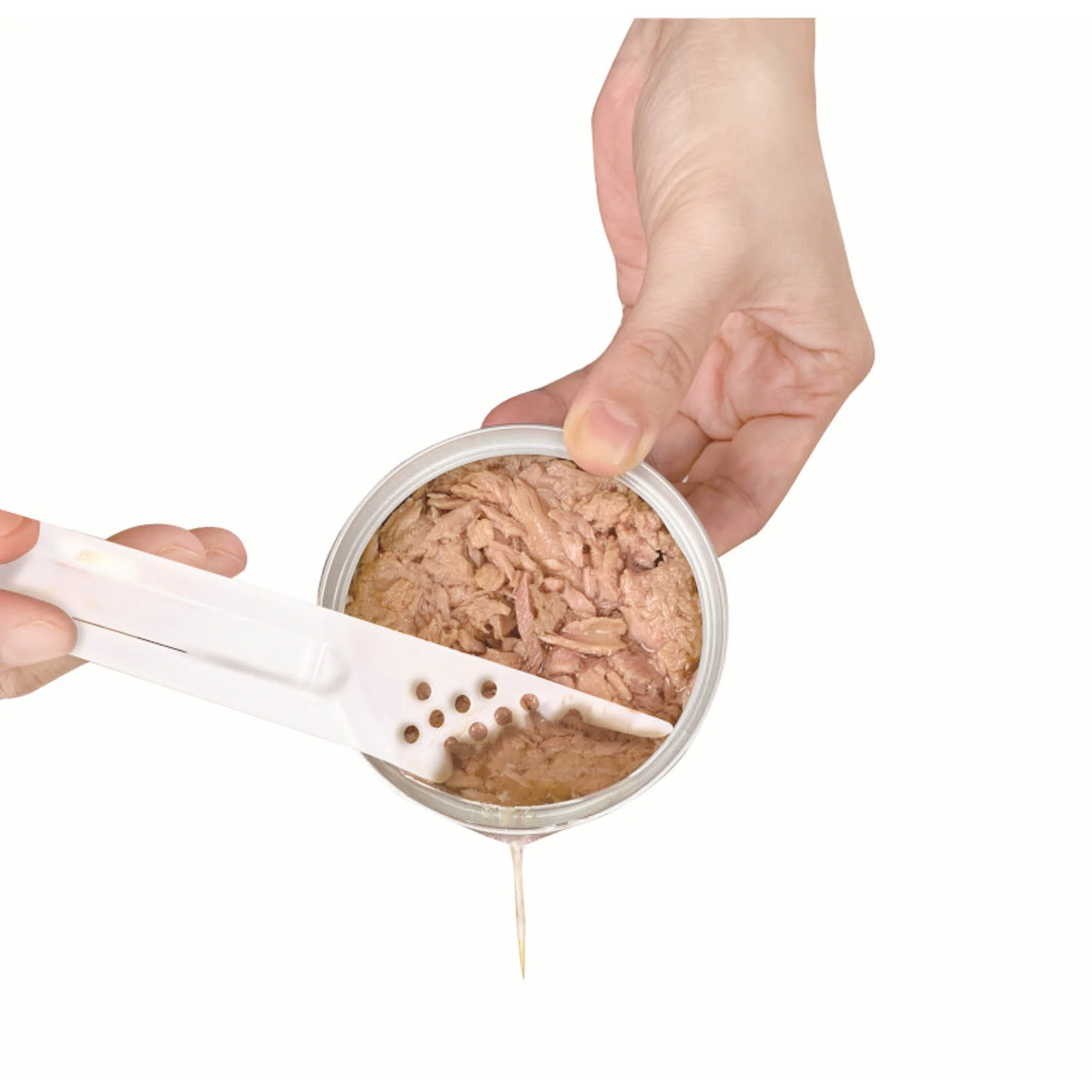 Kokubo HAUS Slotted Spoon for Canned Tuna - Image 7