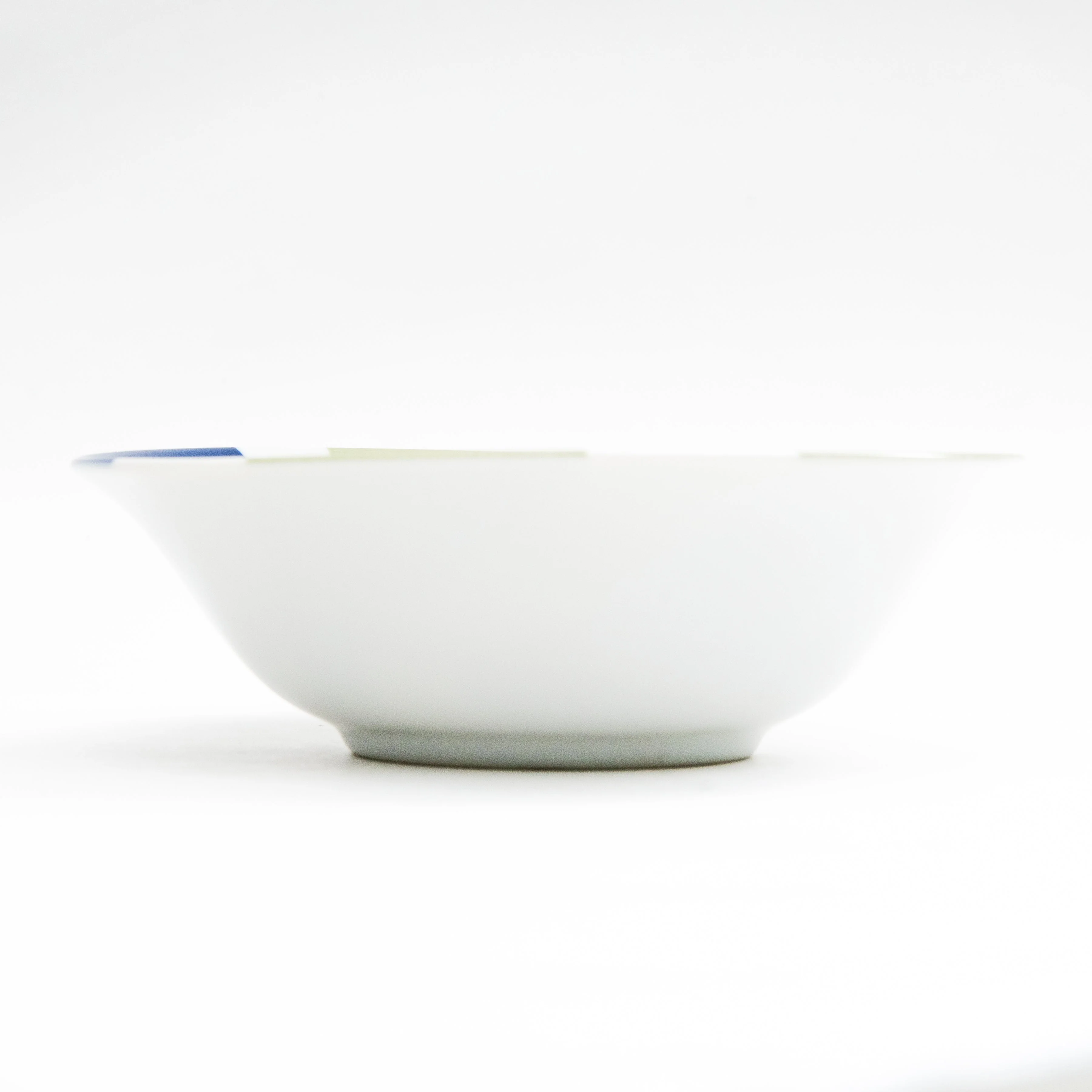 14.3cm Twisted Shapes Porcelain Short Bowl - Image 3