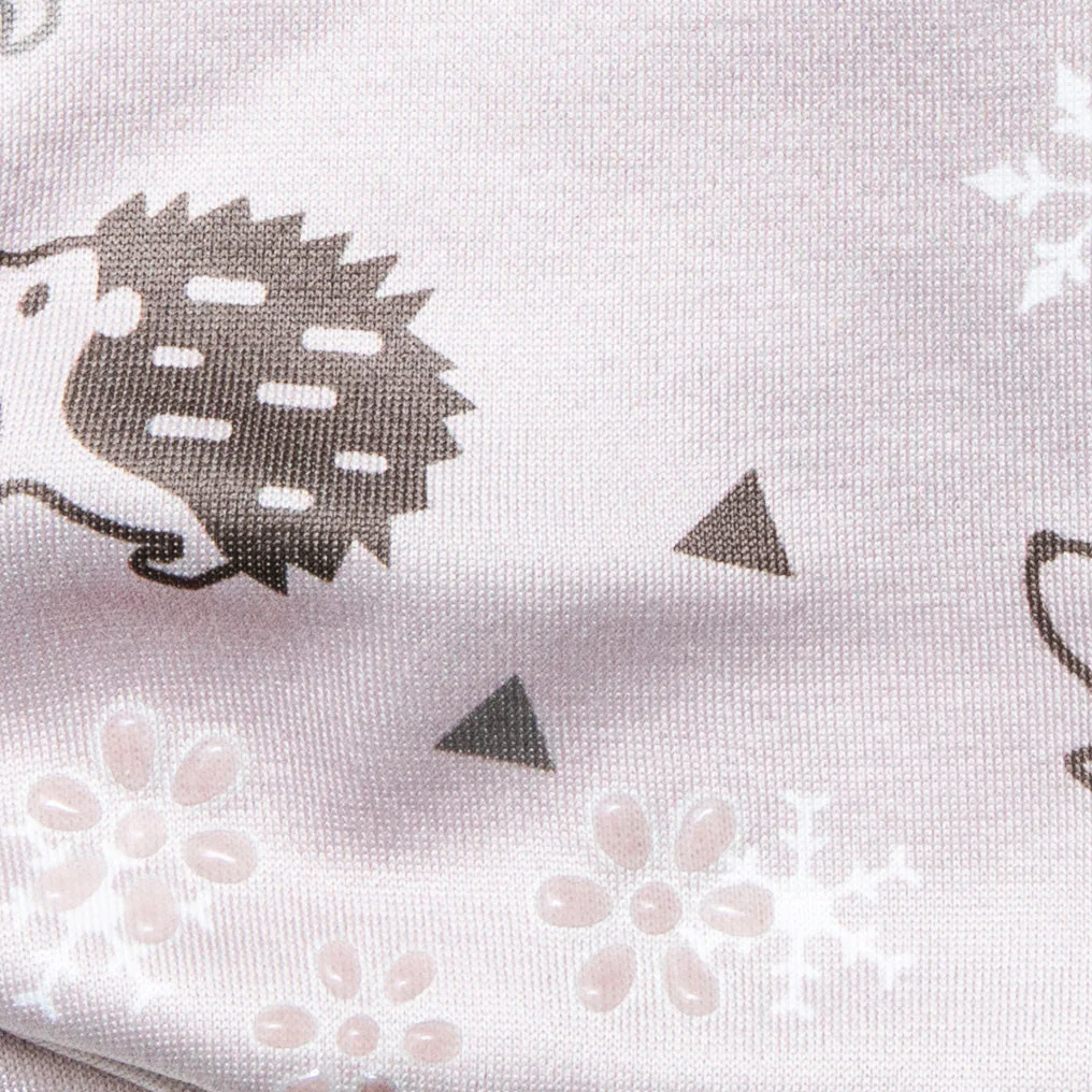 Fleece Lining Long-tailed Tit Room Socks - Image 8