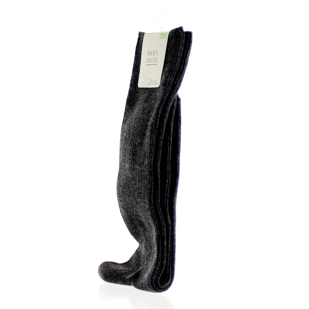 Men Rib Knit Socks (25-27cm) - Image 16