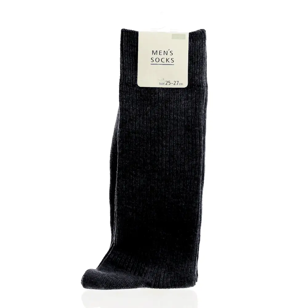 Men Rib Knit Socks (25-27cm) - Image 19