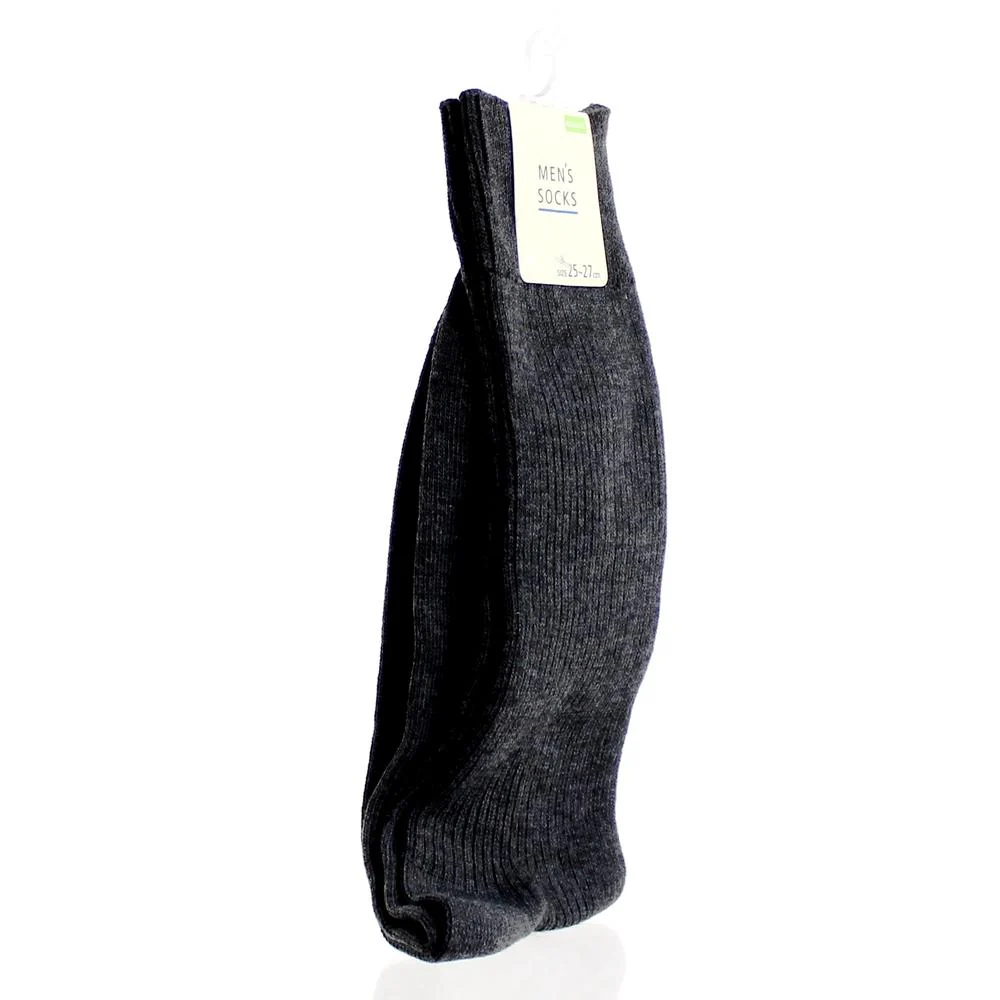 Men Rib Knit Socks (25-27cm) - Image 4