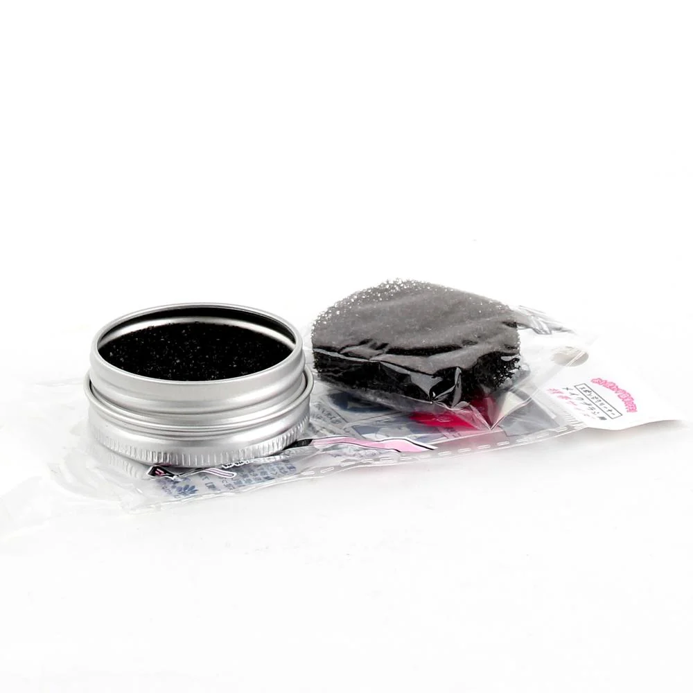 Sponge (Aluminum/Portable/Makeup Brush/2cm/d.5.4cm (2pcs)) - Image 3