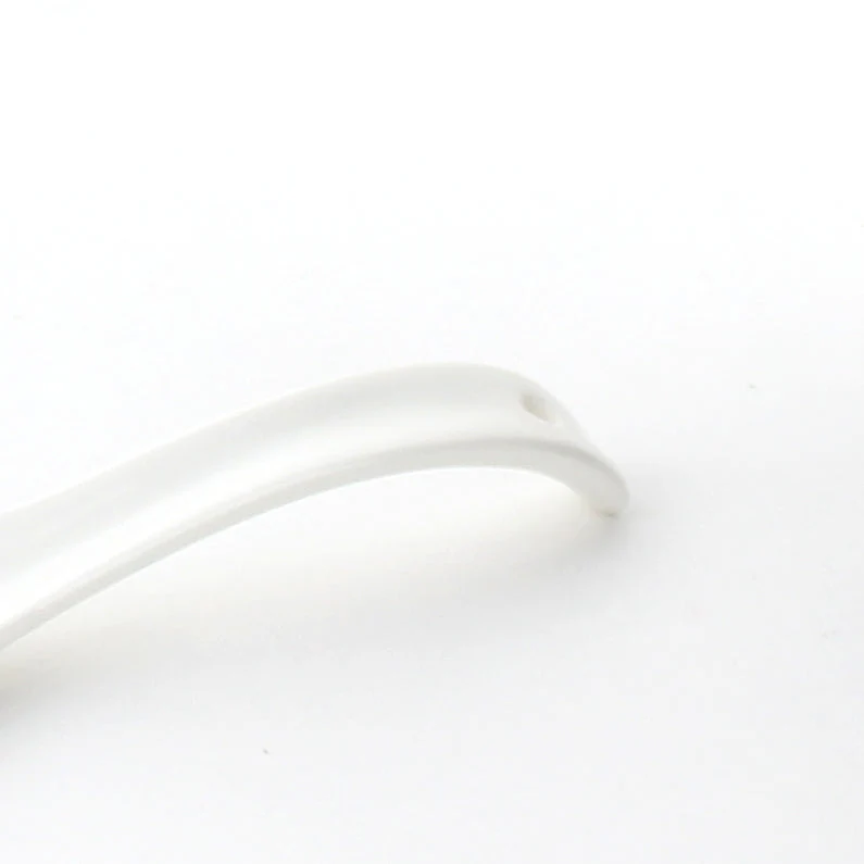 White Porcelain Spoon 14.5cm - Image 3