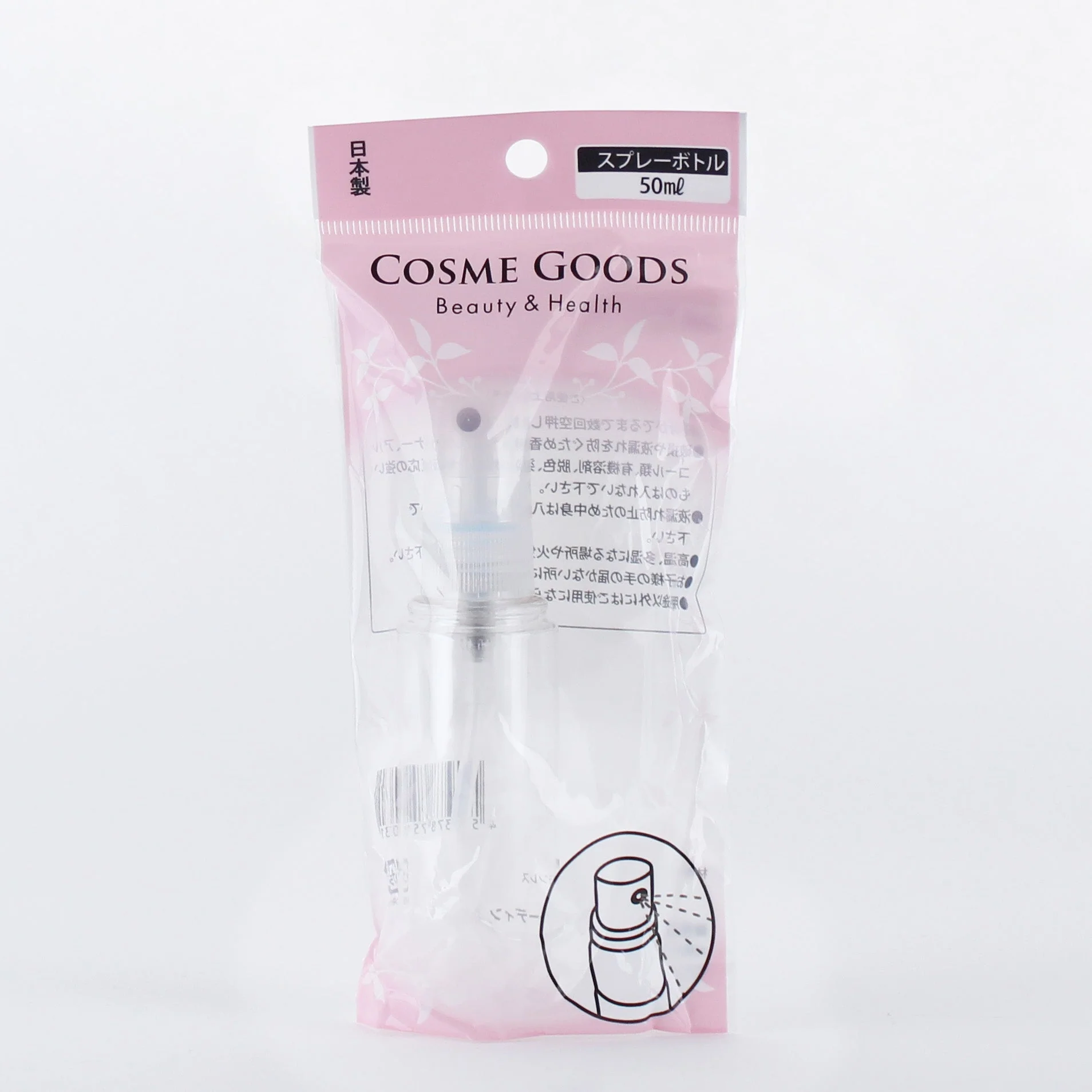Fine Mist Spray Bottle (50mL) - Image 2