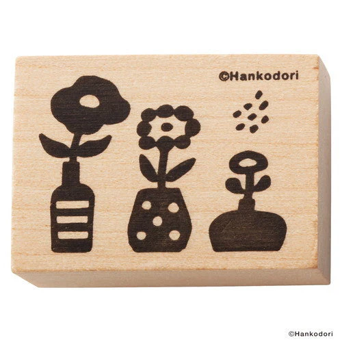 Shachihata Iro-zukuri stamp pad kit (Flower) - Image 2