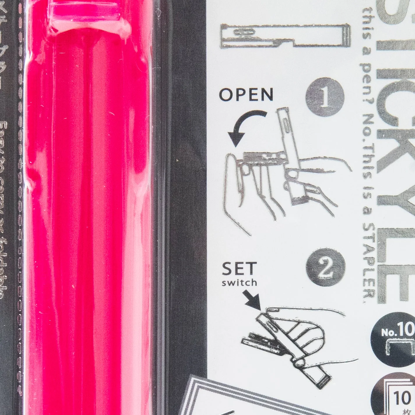 Sun-Star Stickyle New Type Stapler - Image 11