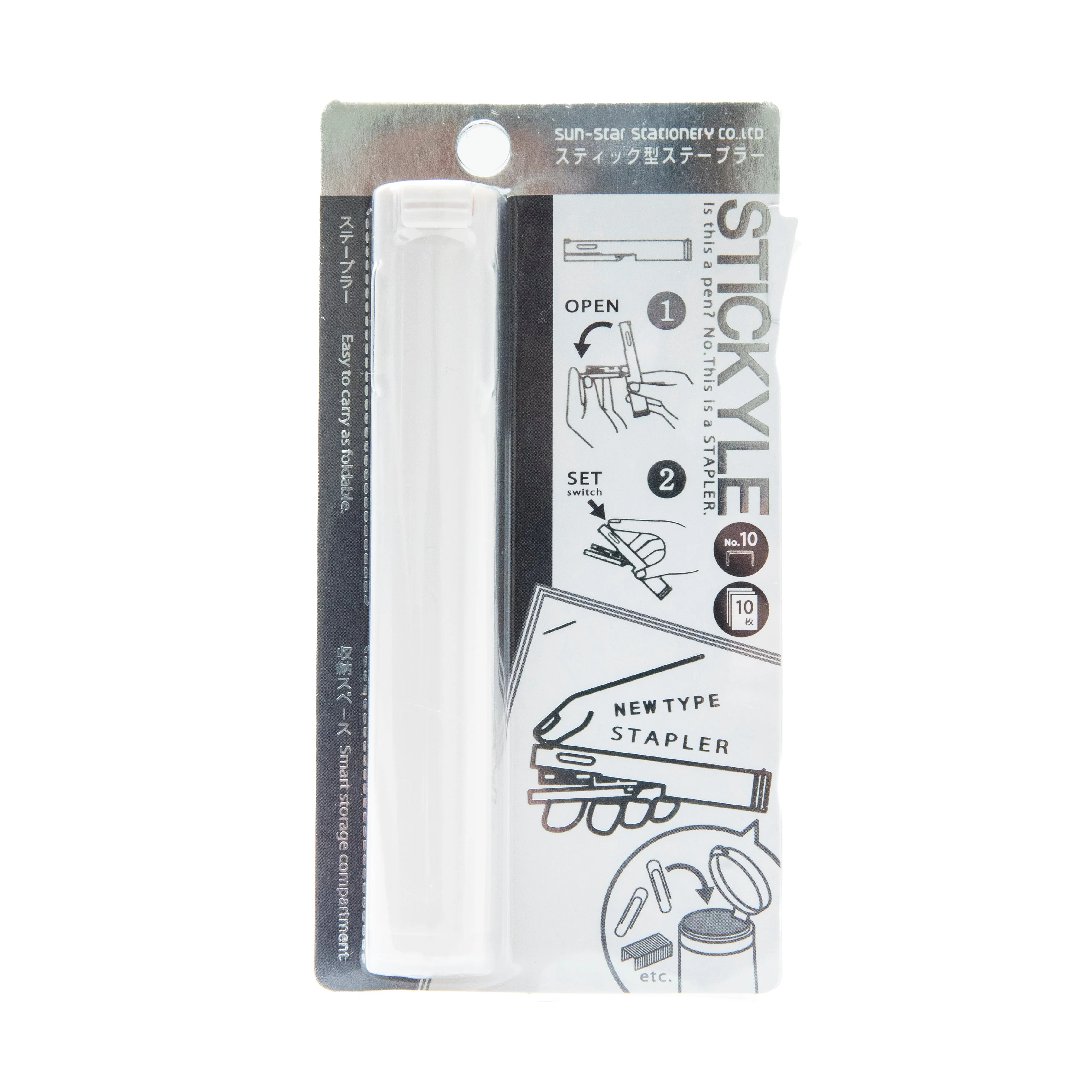 Sun-Star Stickyle New Type Stapler - Image 4