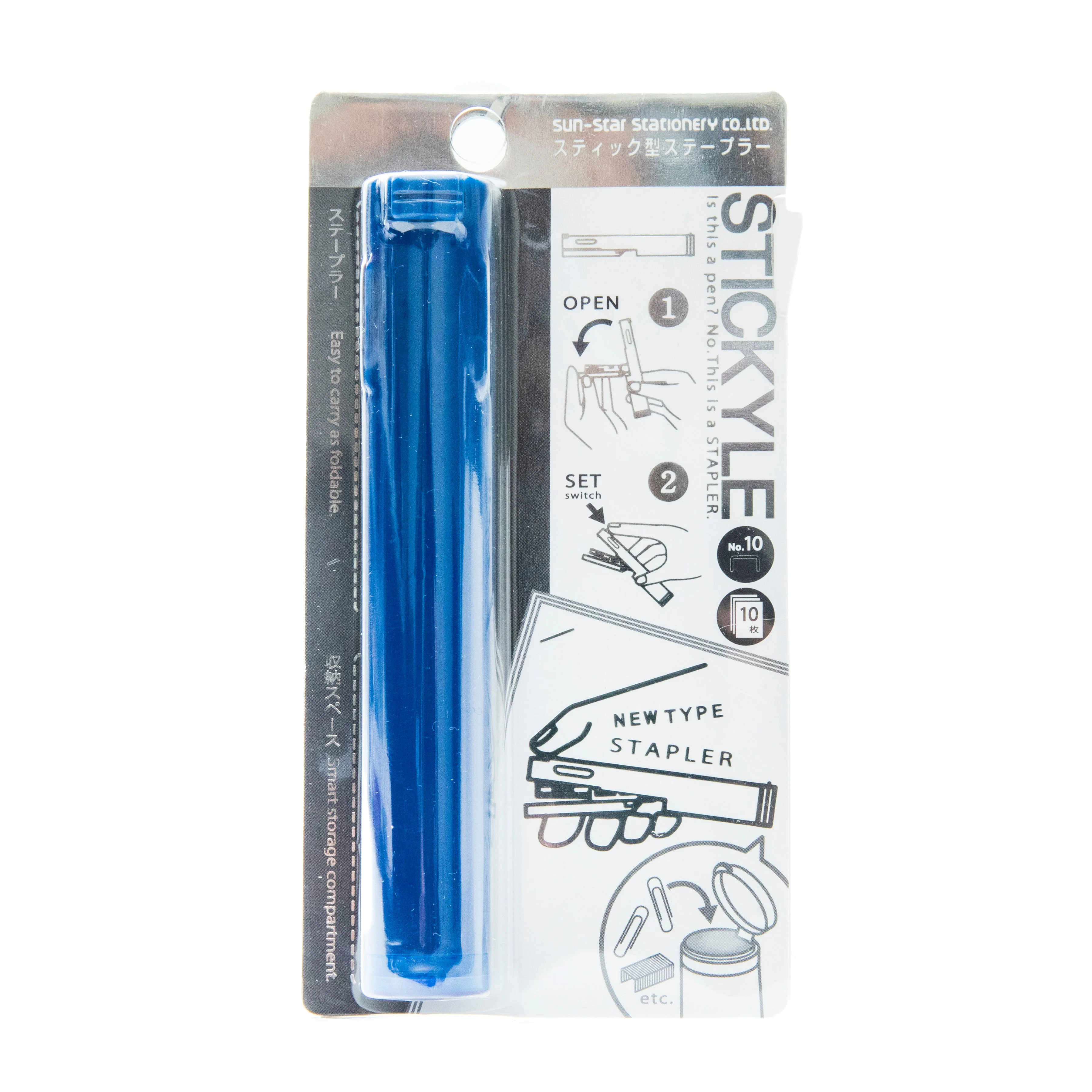 Sun-Star Stickyle New Type Stapler - Image 7