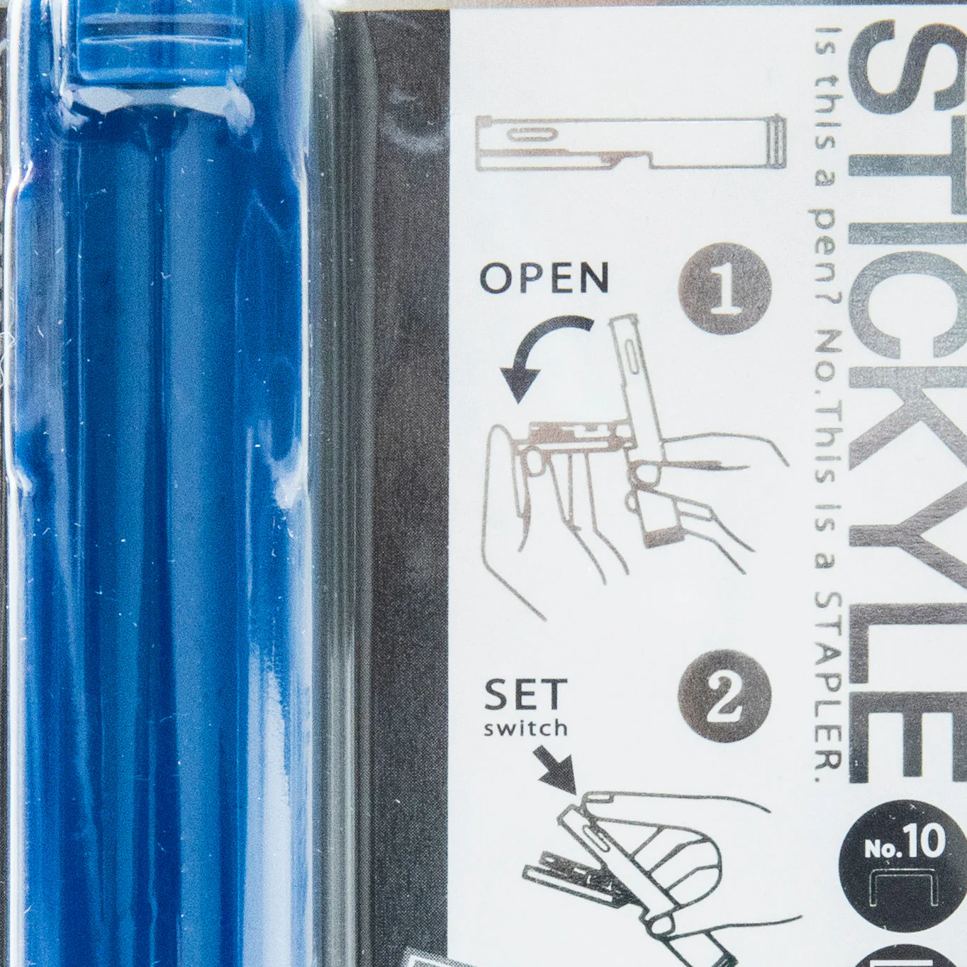 Sun-Star Stickyle New Type Stapler - Image 8