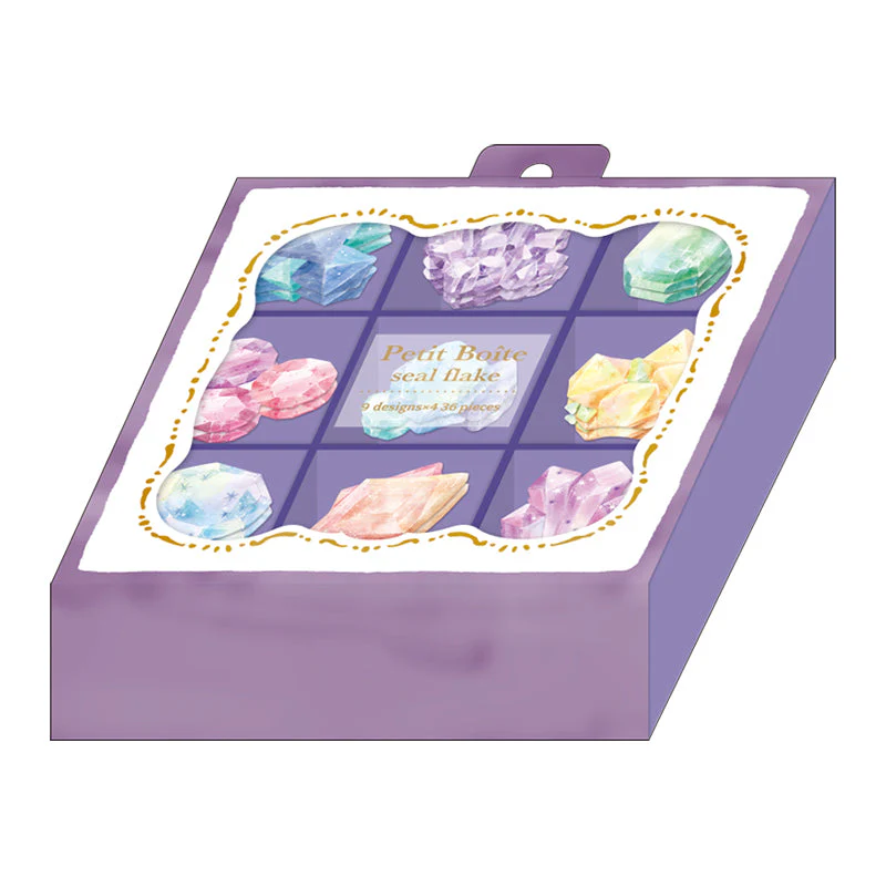 Kamio Petit Boite Sticker Flakes Case - Image 2