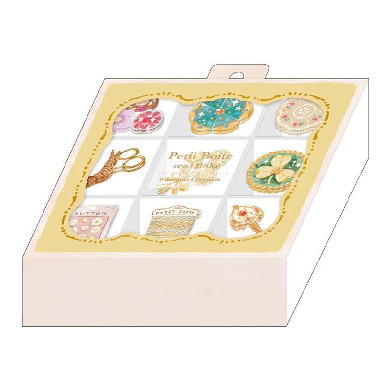 Kamio Petit Boite Sticker Flakes Case - Image 3