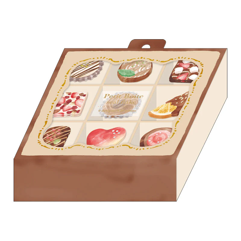 Kamio Petit Boite Sticker Flakes Case - Image 7