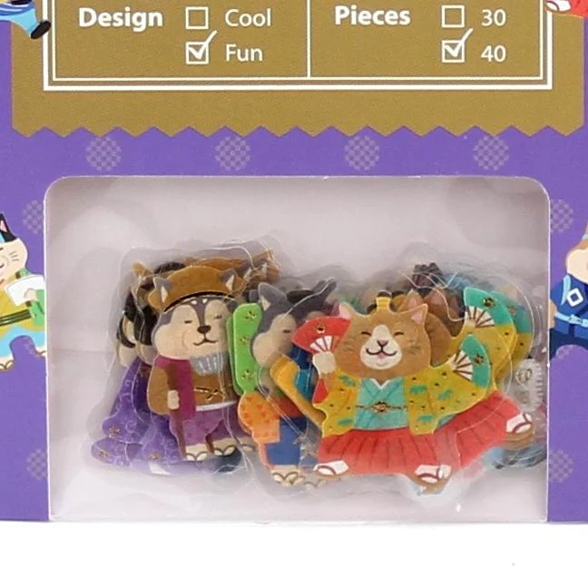 Amifa Edo Cat and Dog Sticker Flakes (40pcs) - Image 3