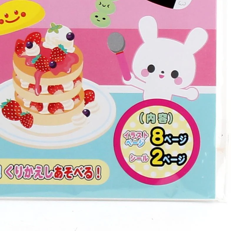 Sticker Play Book (Food/Colourful/15x15x0.25cm) - Image 3