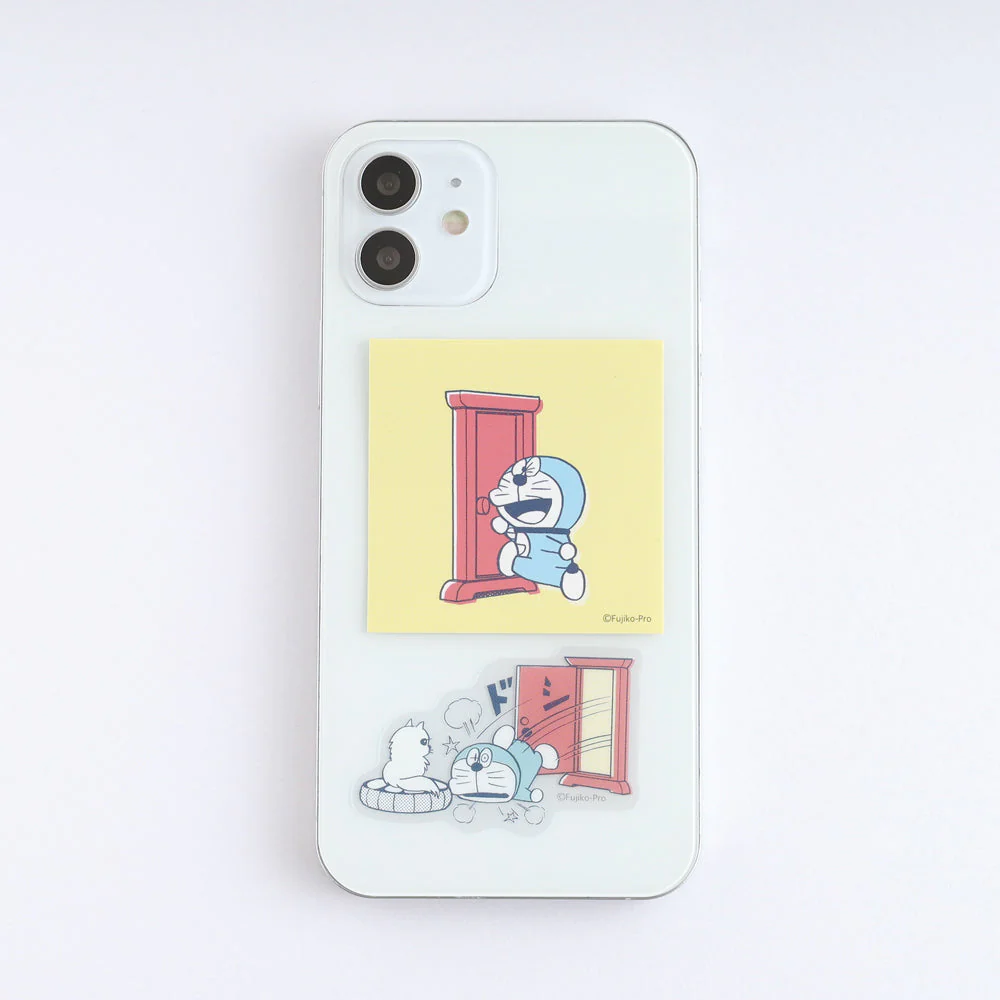 Green Flash Doraemon Sticker Set - Image 3
