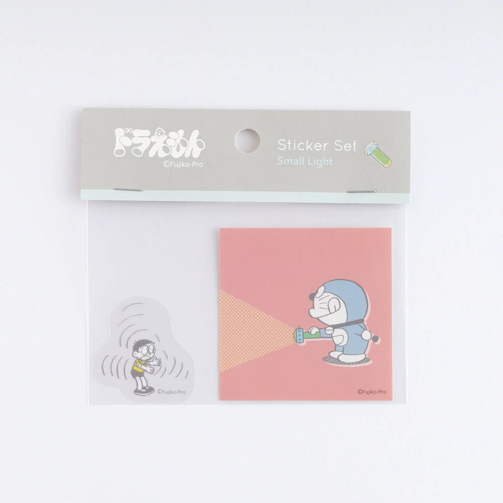 Green Flash Doraemon Sticker Set - Image 5
