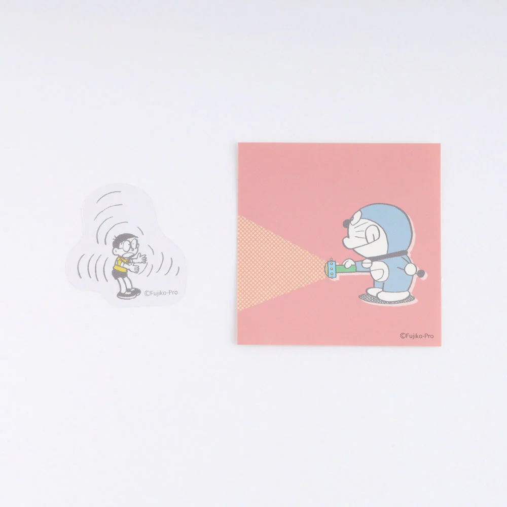 Green Flash Doraemon Sticker Set - Image 6