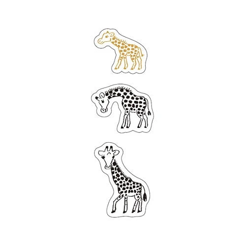 Kitera Shoij Animal Parade Simple Deco Seal Sticker - Image 10