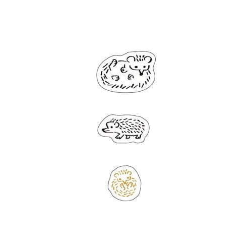 Kitera Shoij Animal Parade Simple Deco Seal Sticker - Image 14