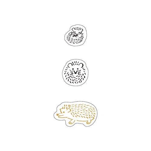 Kitera Shoij Animal Parade Simple Deco Seal Sticker - Image 15
