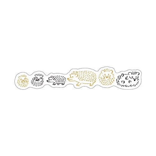 Kitera Shoij Animal Parade Simple Deco Seal Sticker - Image 16
