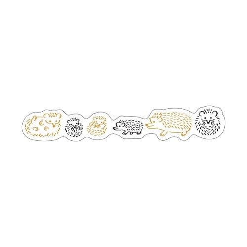 Kitera Shoij Animal Parade Simple Deco Seal Sticker - Image 17