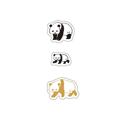 Kitera Shoij Animal Parade Simple Deco Seal Sticker - Image 19