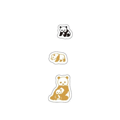Kitera Shoij Animal Parade Simple Deco Seal Sticker - Image 20