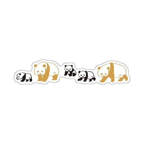 Kitera Shoij Animal Parade Simple Deco Seal Sticker - Image 21