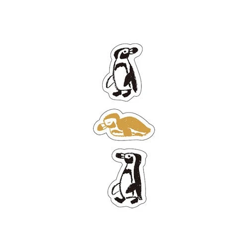 Kitera Shoij Animal Parade Simple Deco Seal Sticker - Image 24