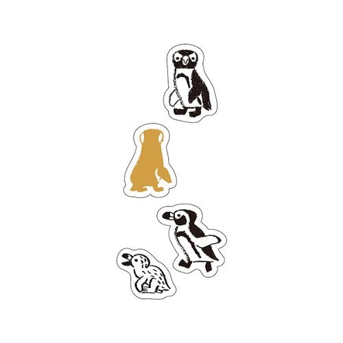 Kitera Shoij Animal Parade Simple Deco Seal Sticker - Image 25