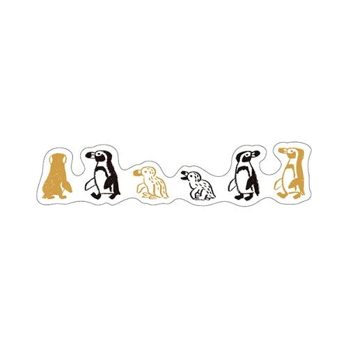Kitera Shoij Animal Parade Simple Deco Seal Sticker - Image 26