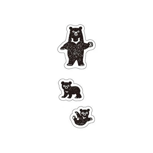 Kitera Shoij Animal Parade Simple Deco Seal Sticker - Image 29