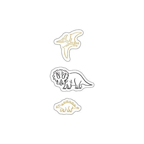 Kitera Shoij Animal Parade Simple Deco Seal Sticker - Image 39