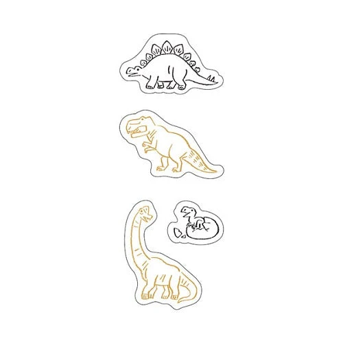 Kitera Shoij Animal Parade Simple Deco Seal Sticker - Image 40